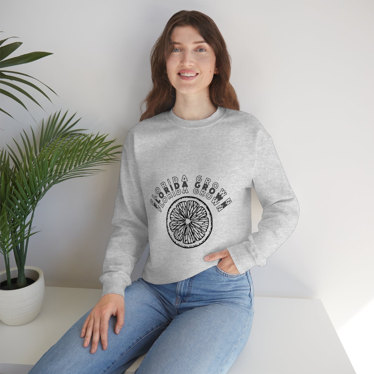 Florida Grown Unisex Crewneck