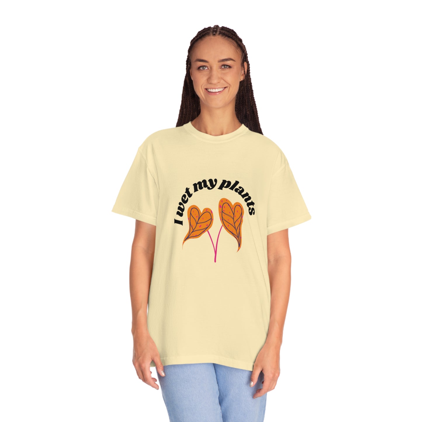 I Wet My Plants Unisex T-shirt