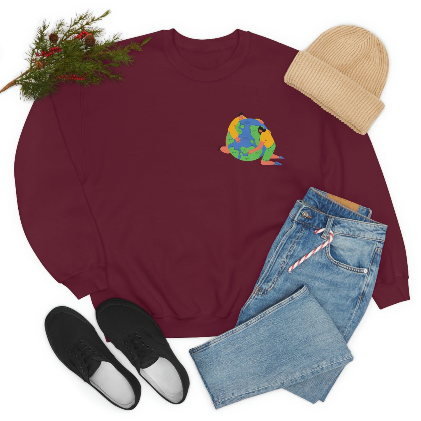 Protect Our Mother Unisex Crewneck