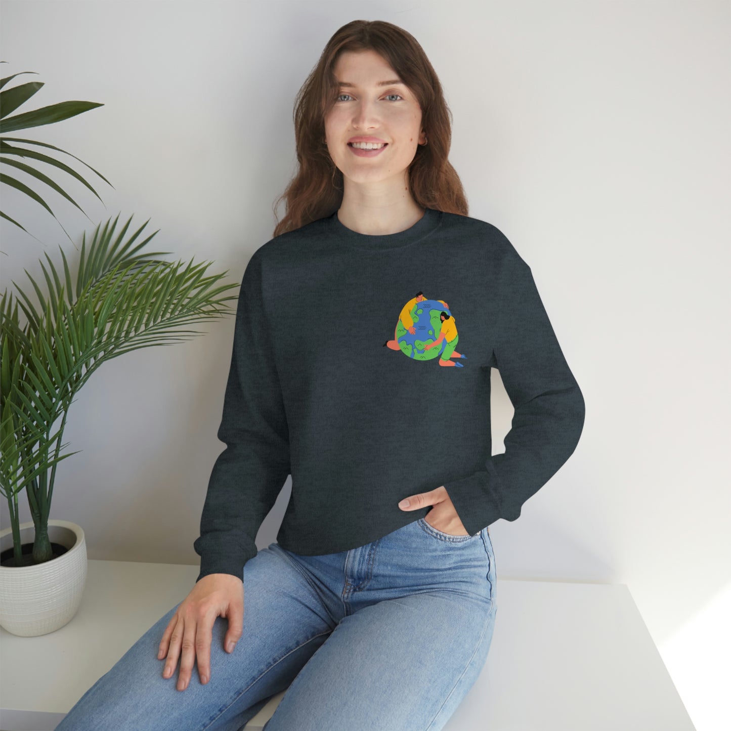 Protect Our Mother Unisex Crewneck