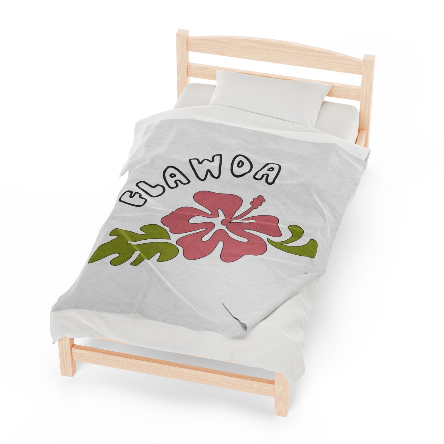 Flawda Velveteen Plush Blanket