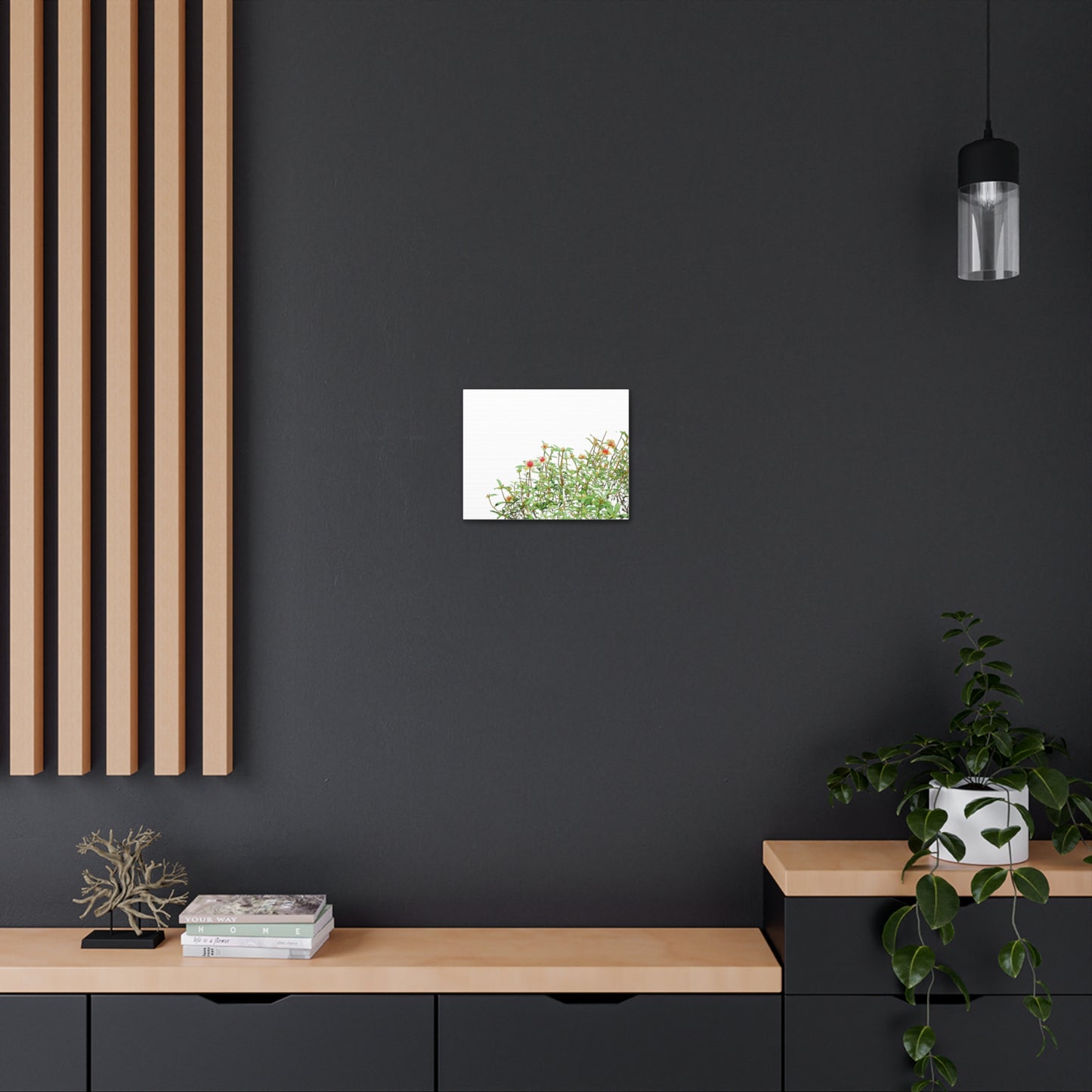 Purslane Canvas Gallery Wraps