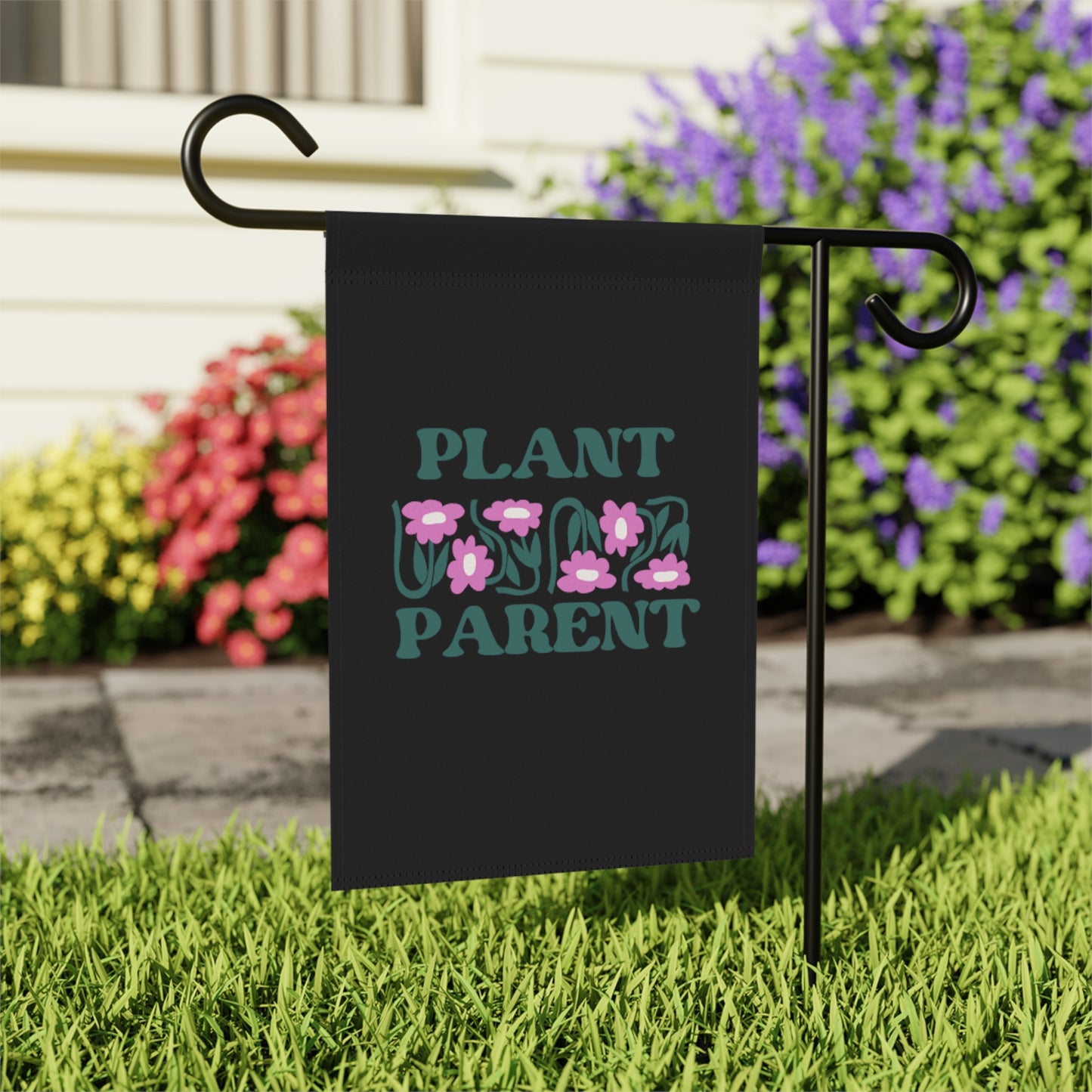 Plant Parent Garden & House Banner