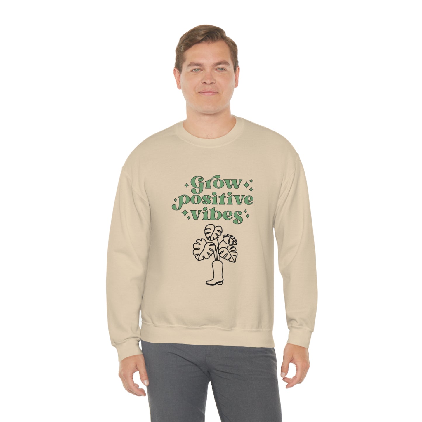 Grow Positive Unisex Crewneck