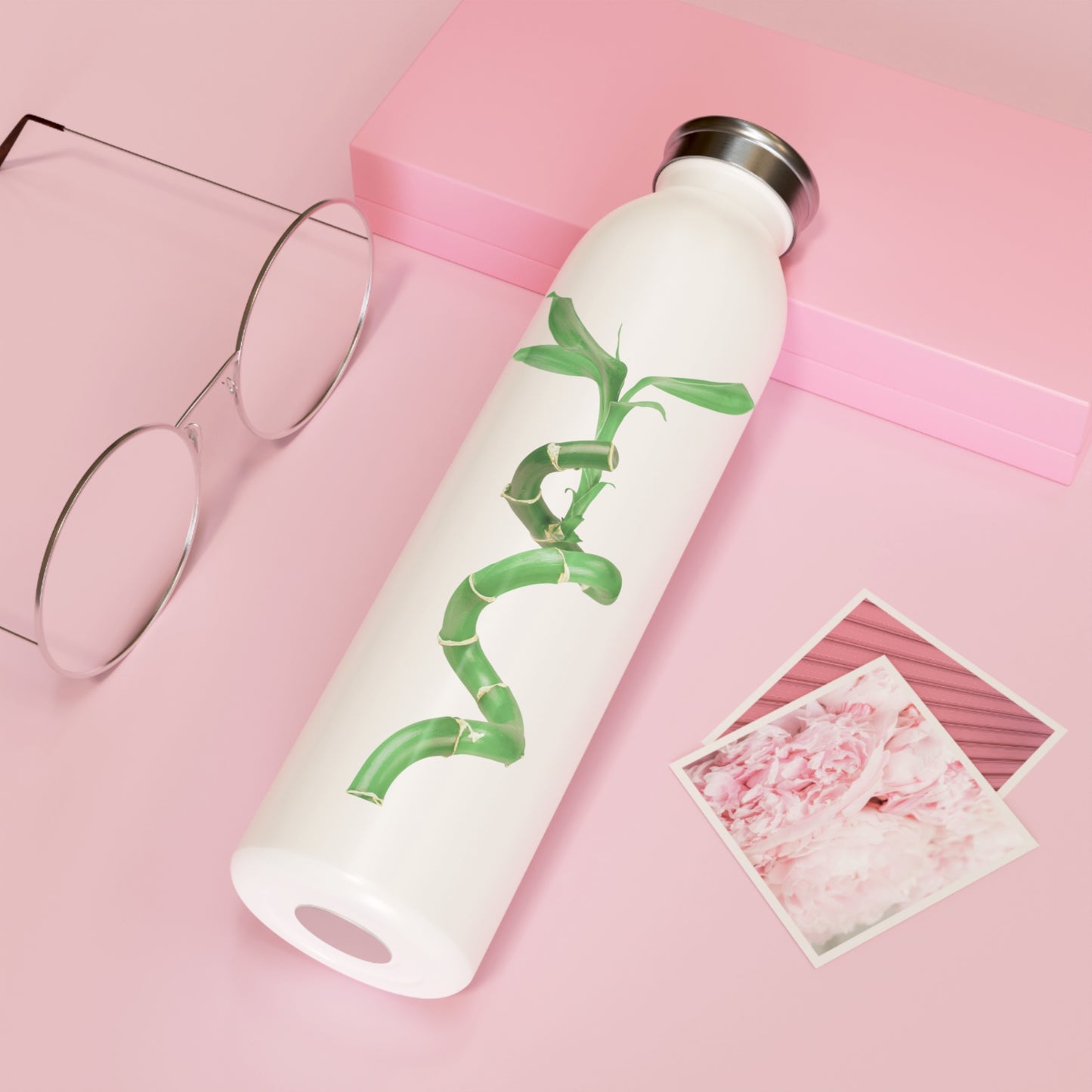 Bamboo Slim Water Bottle
