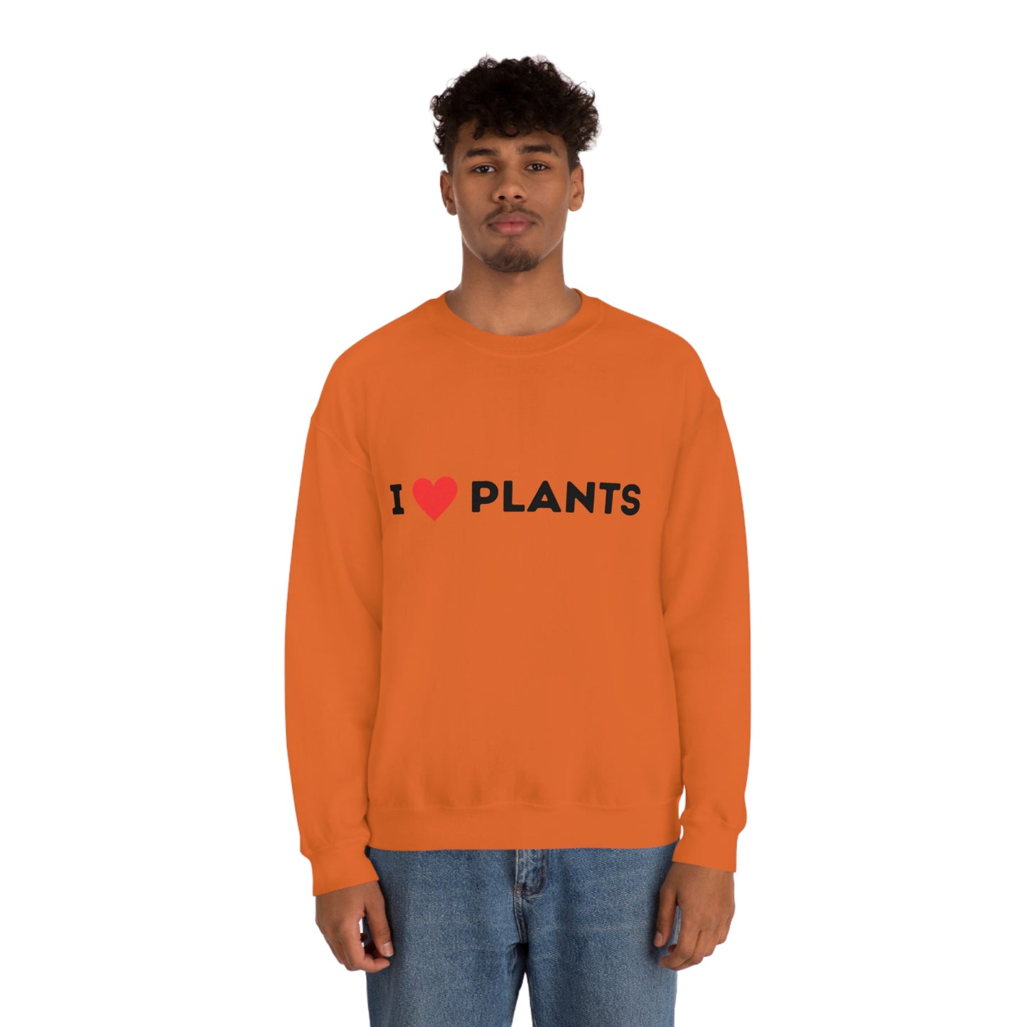 Love Plants Unisex Crewneck