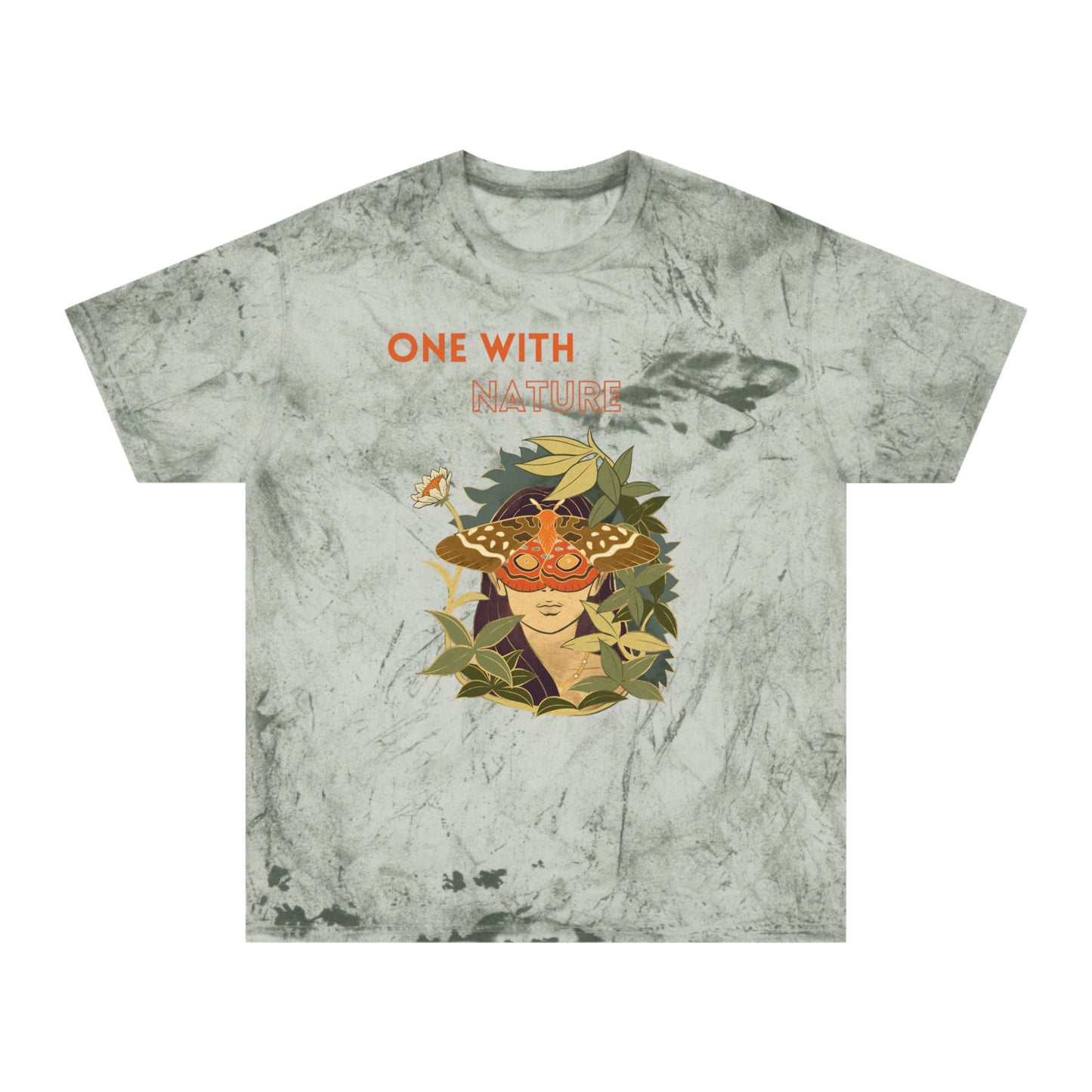 One With Nature Color Blast T-Shirt