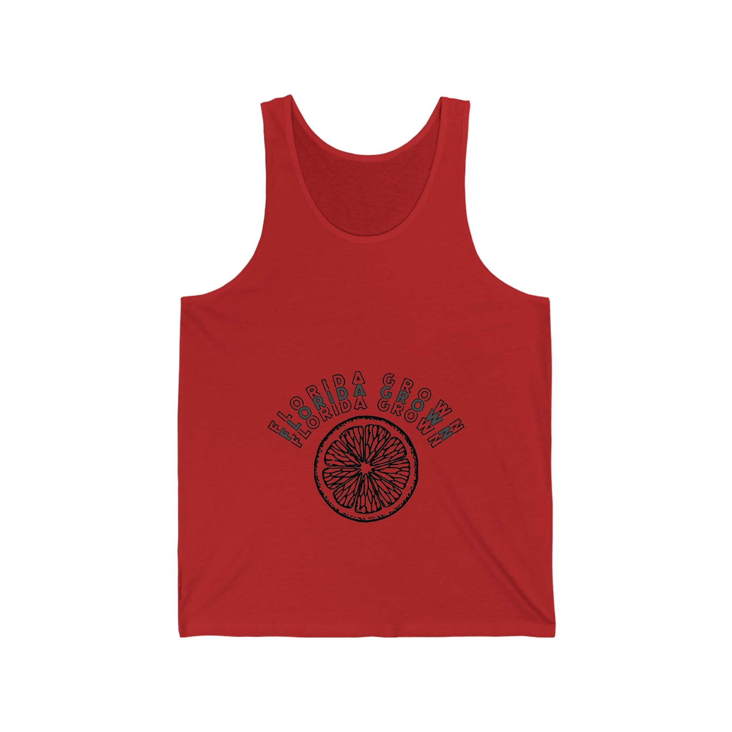 Florida Grown Unisex Jersey Tank