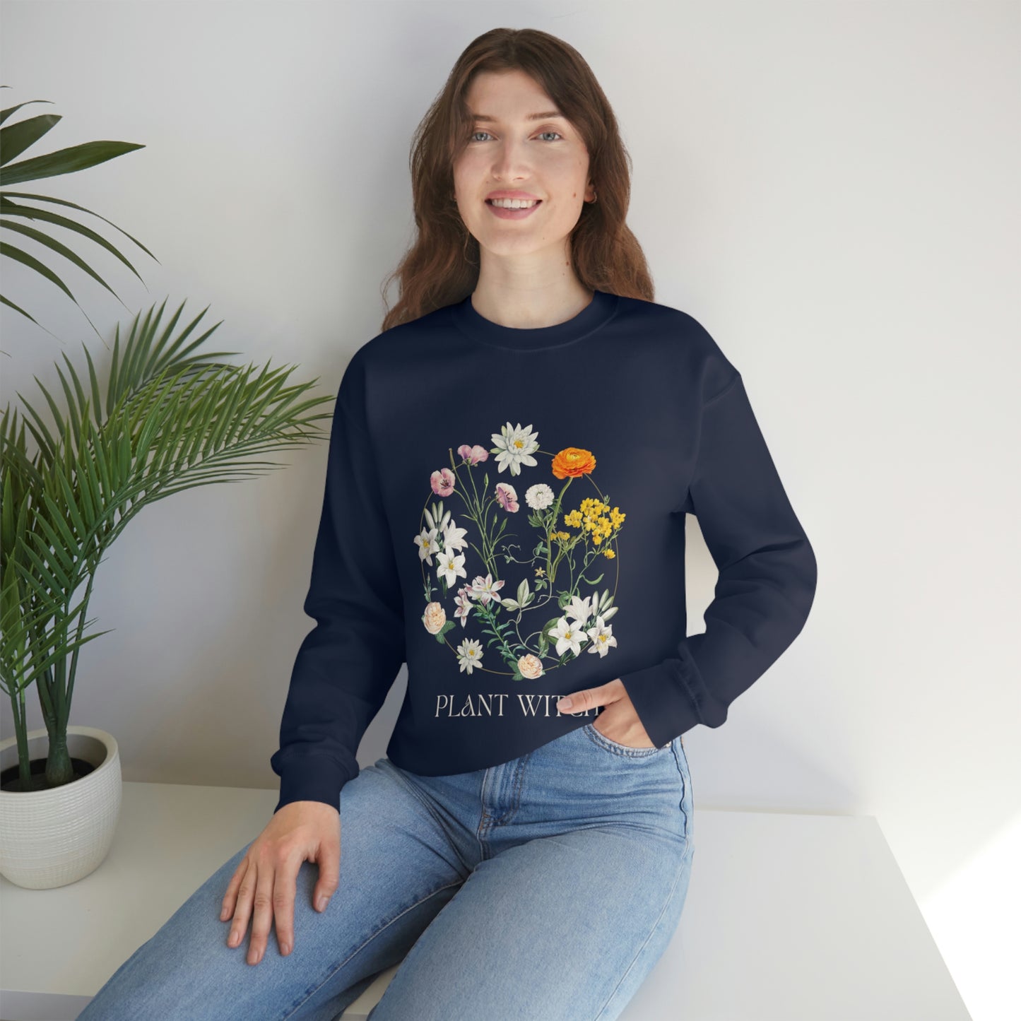 Plant Witch Unisex Crewneck