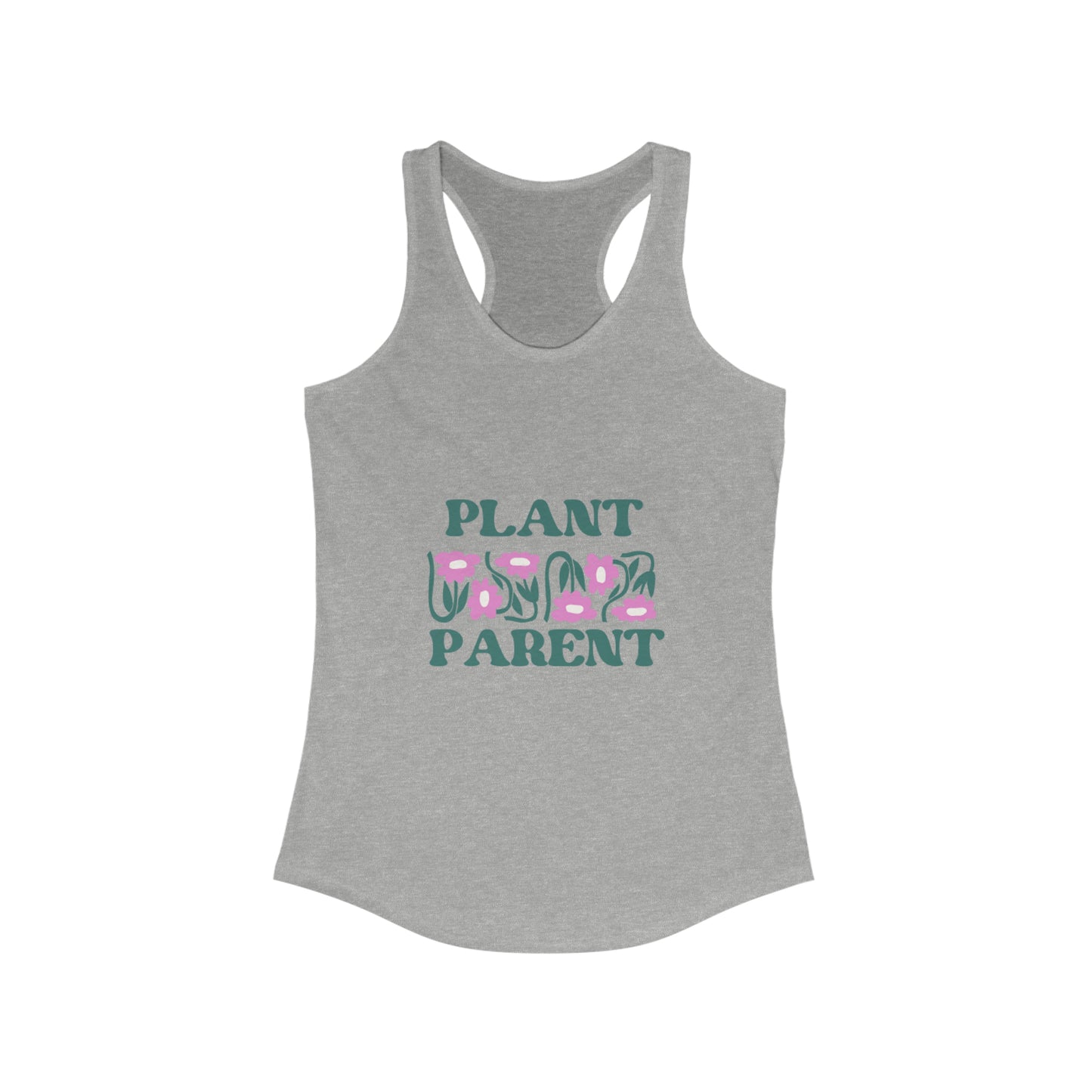Plant Parent Women's Racerback Tank