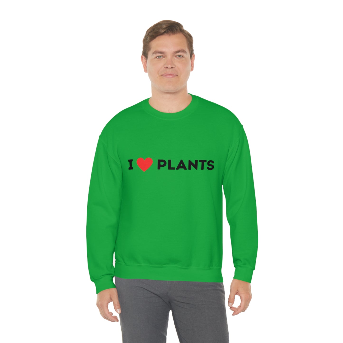 Love Plants Unisex Crewneck