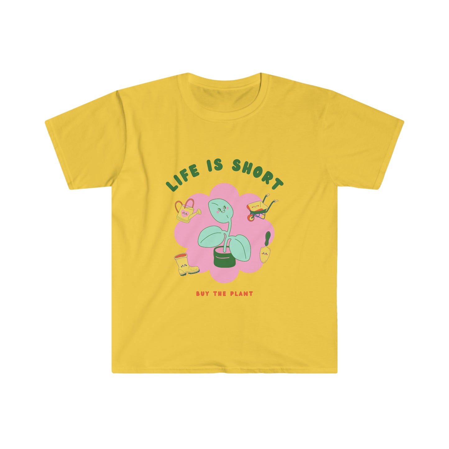 Life Is Short Unisex Softstyle T-Shirt