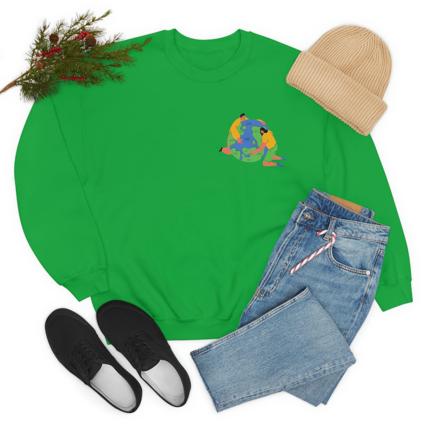 Protect Our Mother Unisex Crewneck