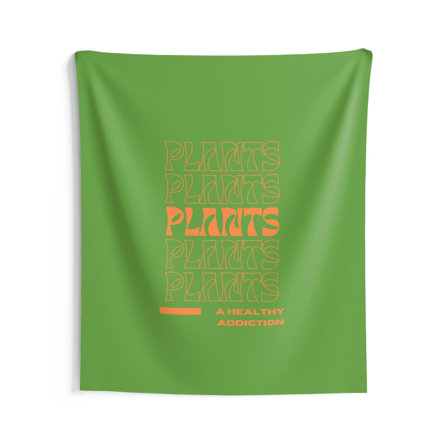 A Healthy Addiction Indoor Wall Tapestries