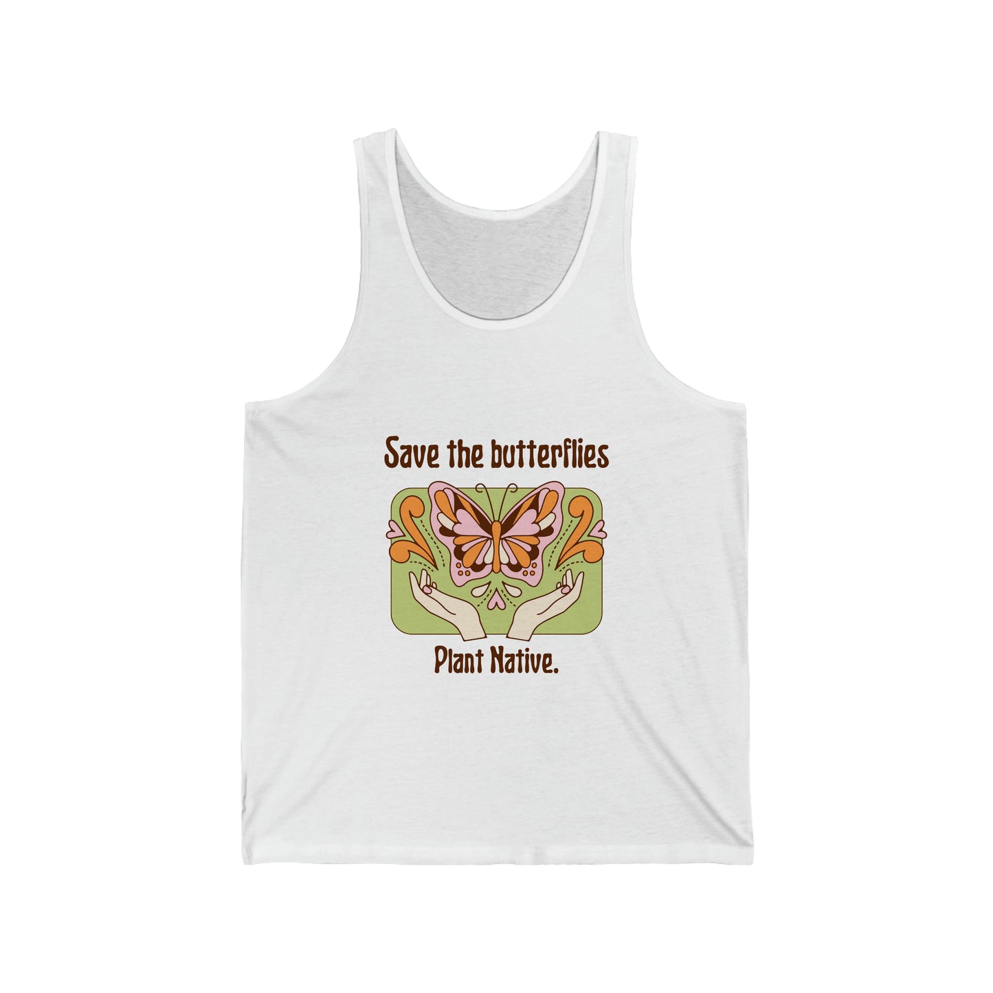 Plant Native Unisex Jersey Tank