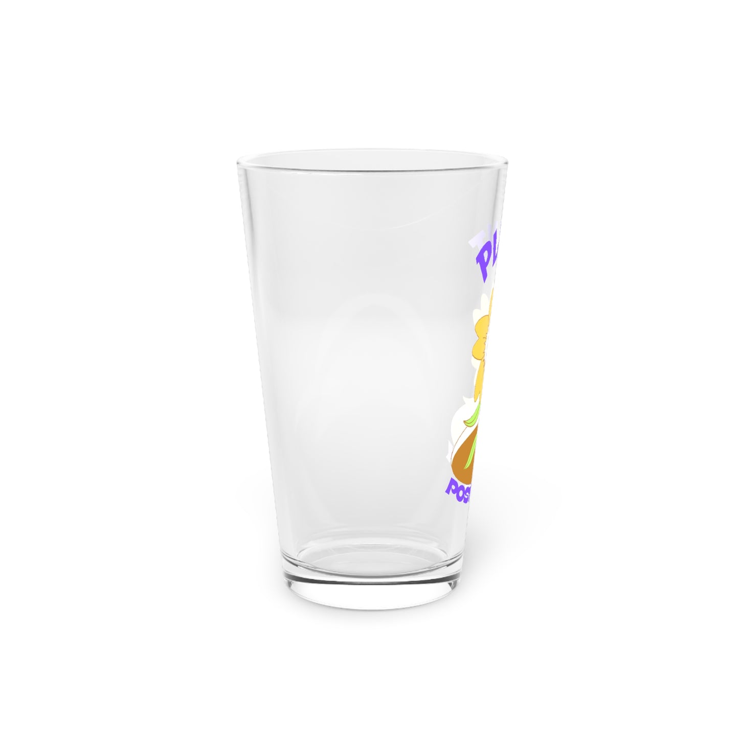 Plant Positivity Pint Glass