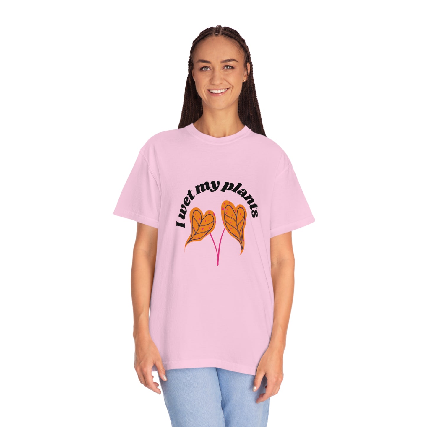 I Wet My Plants Unisex T-shirt