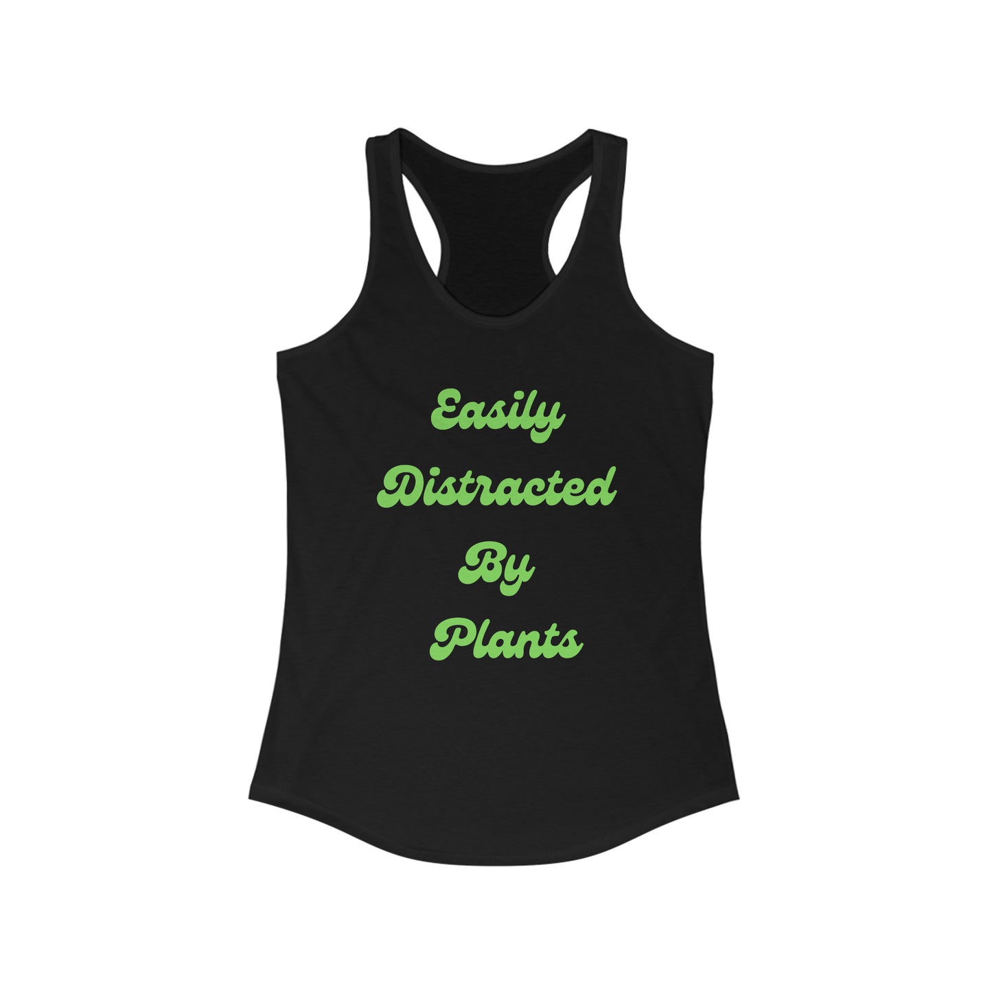 Distracted Women's Racerback Tank