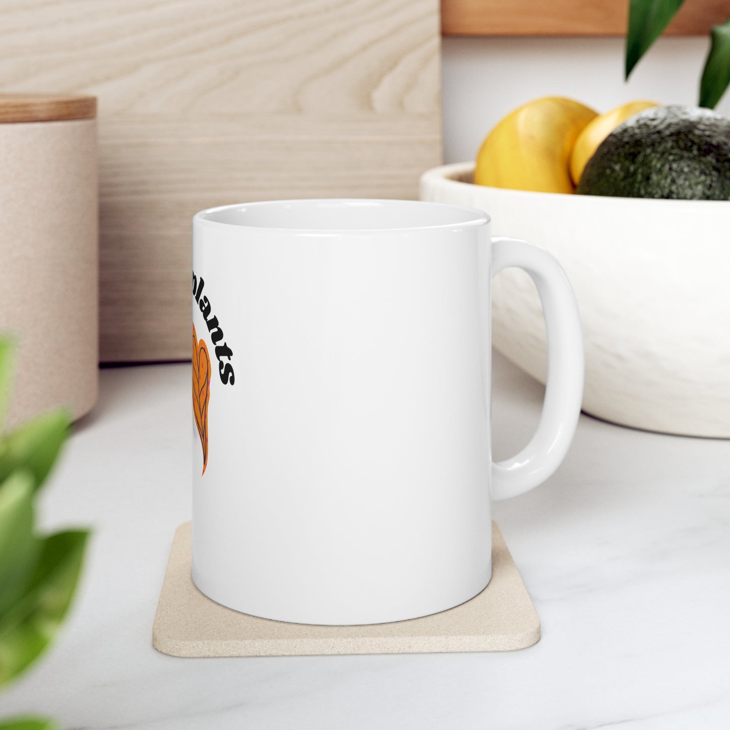 I Wet My Plants Ceramic Mug