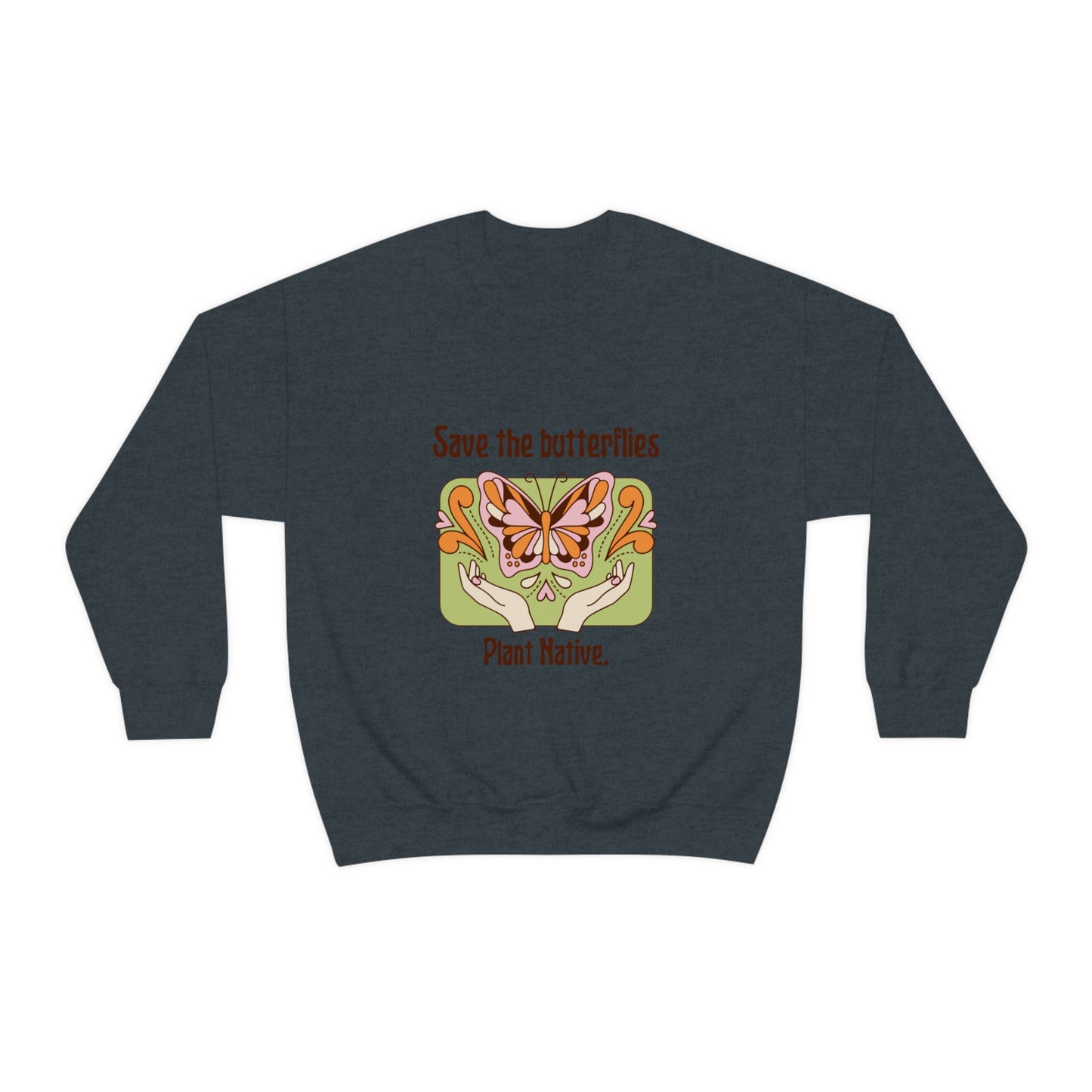 Plant Native Unisex Crewneck