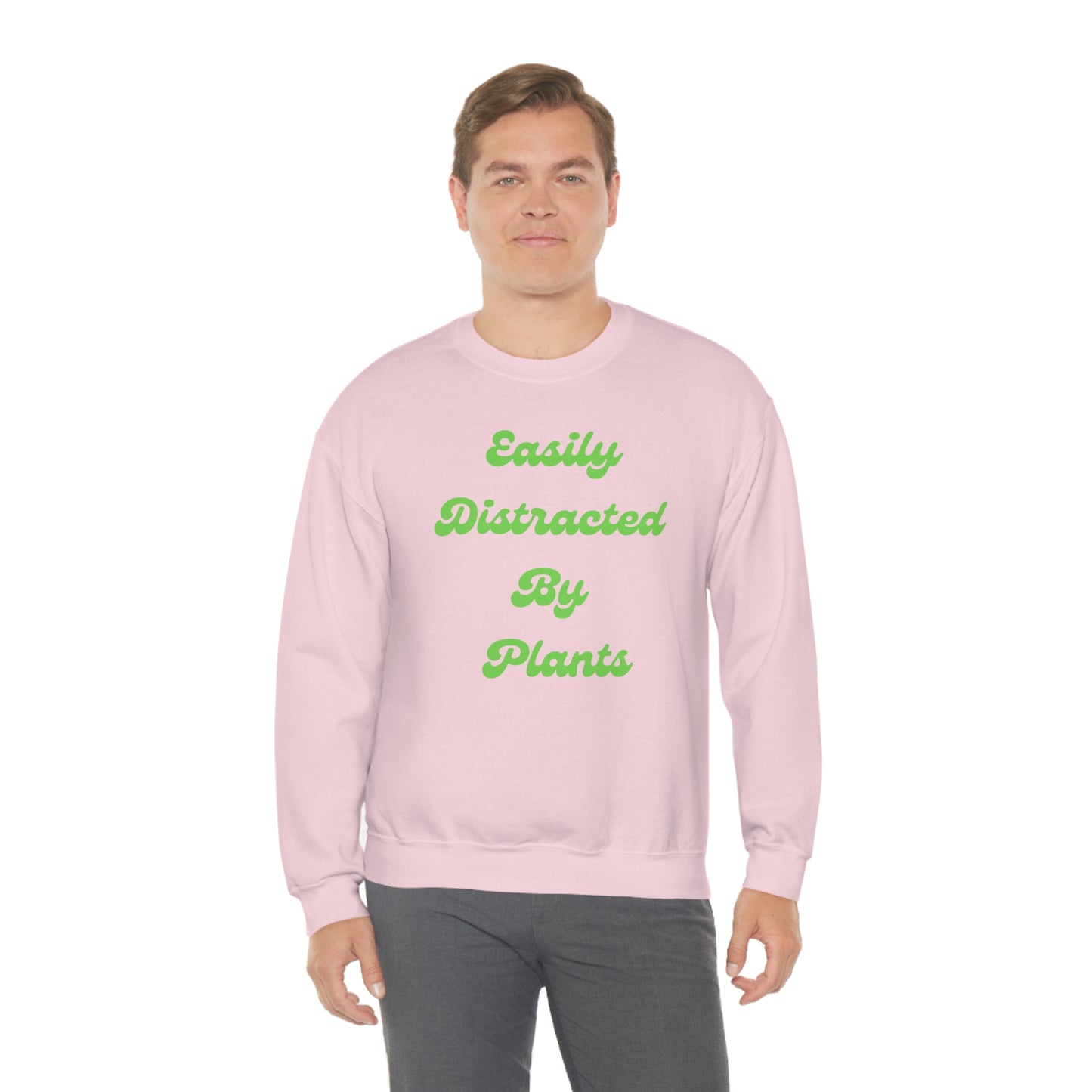 Distracted Unisex Crewneck