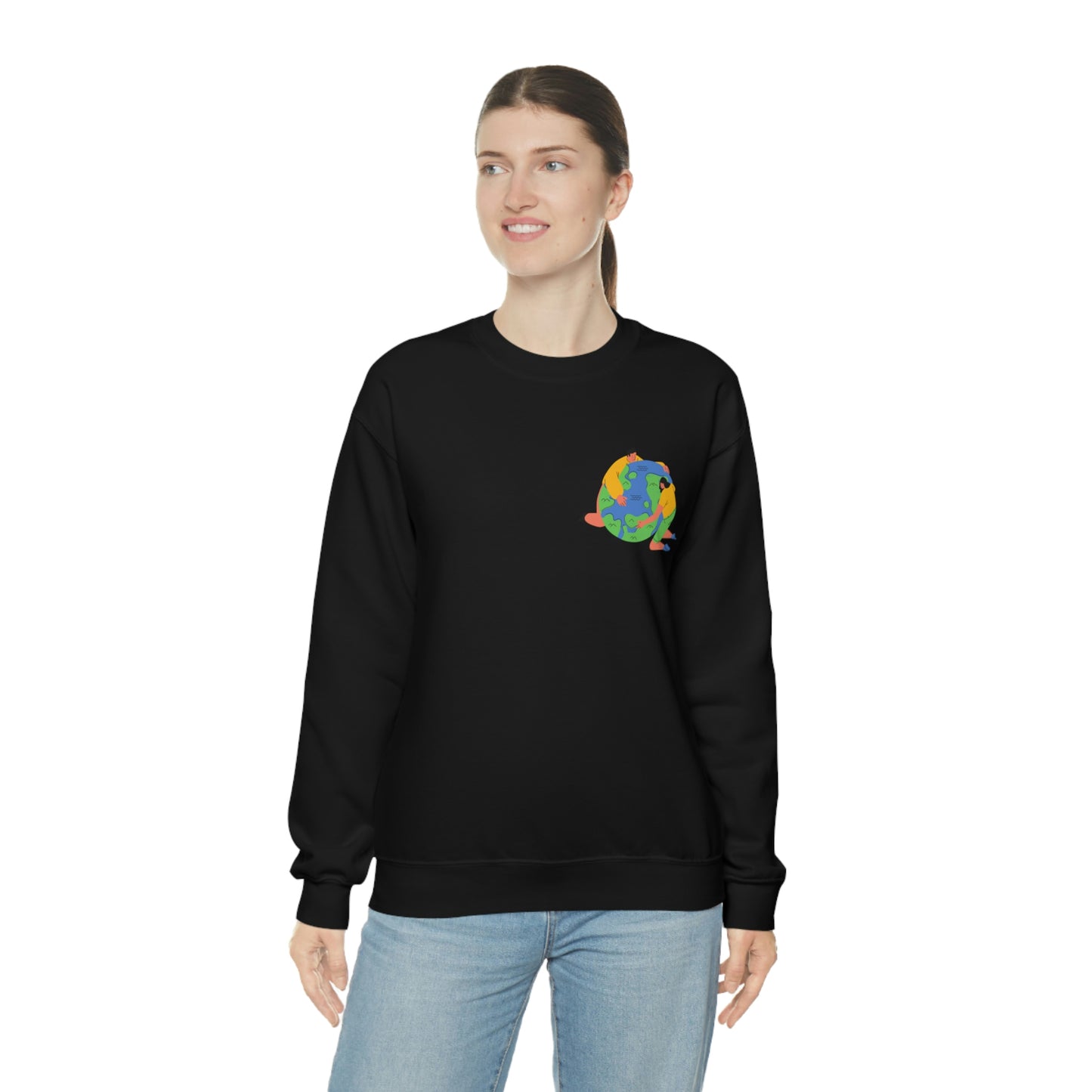 Protect Our Mother Unisex Crewneck