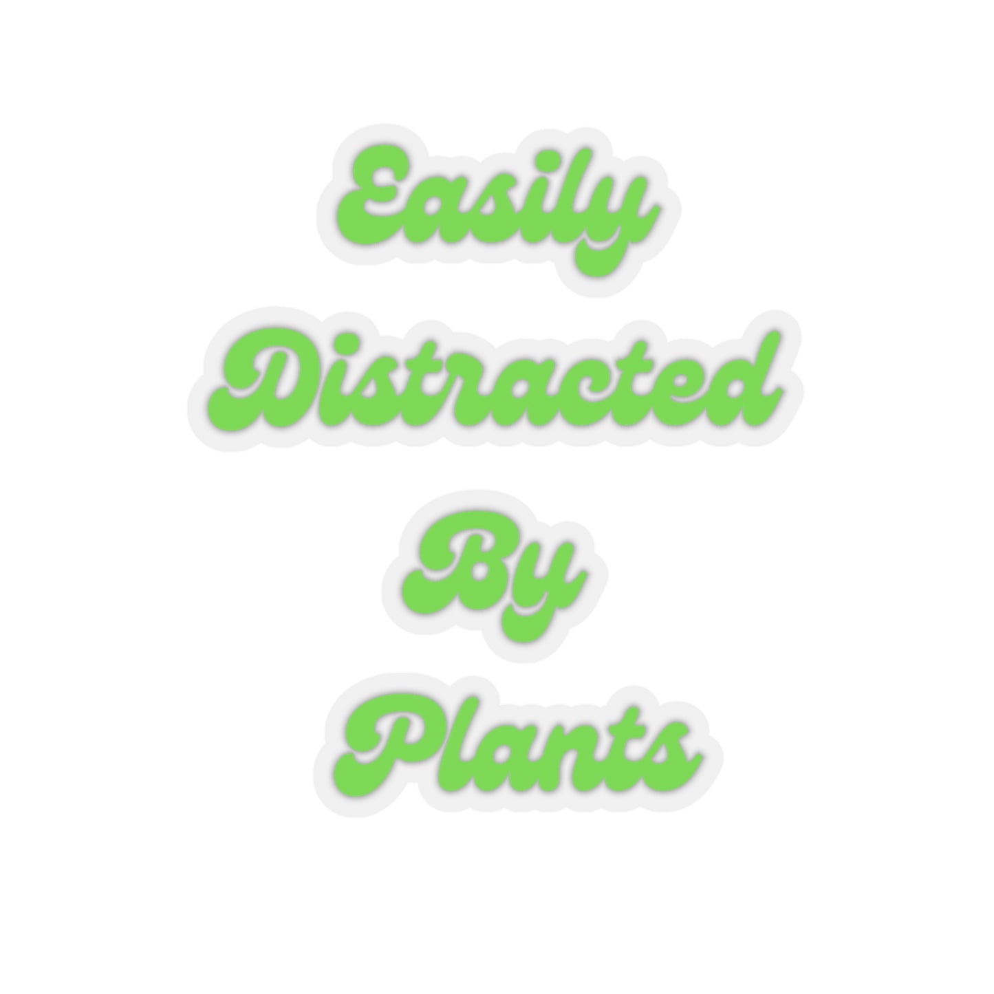 Distracted Stickers