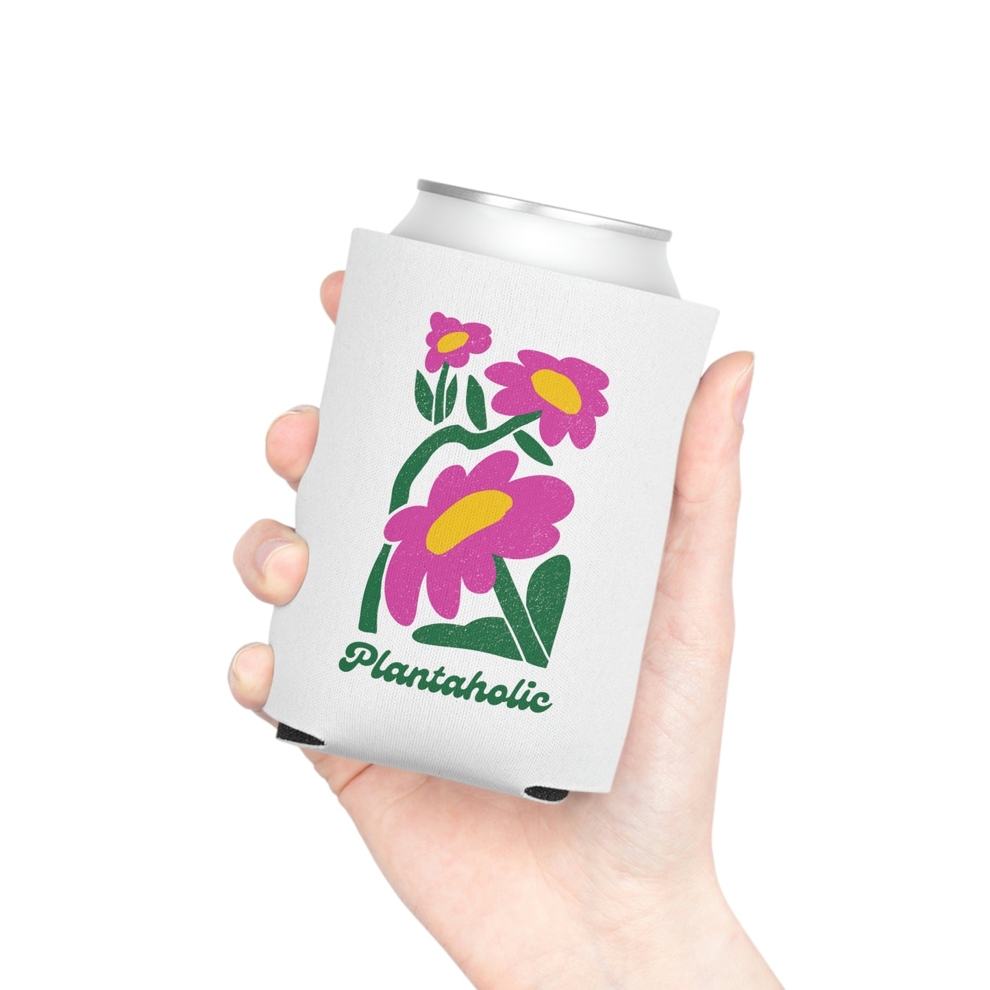 Plantaholic Can Cooler