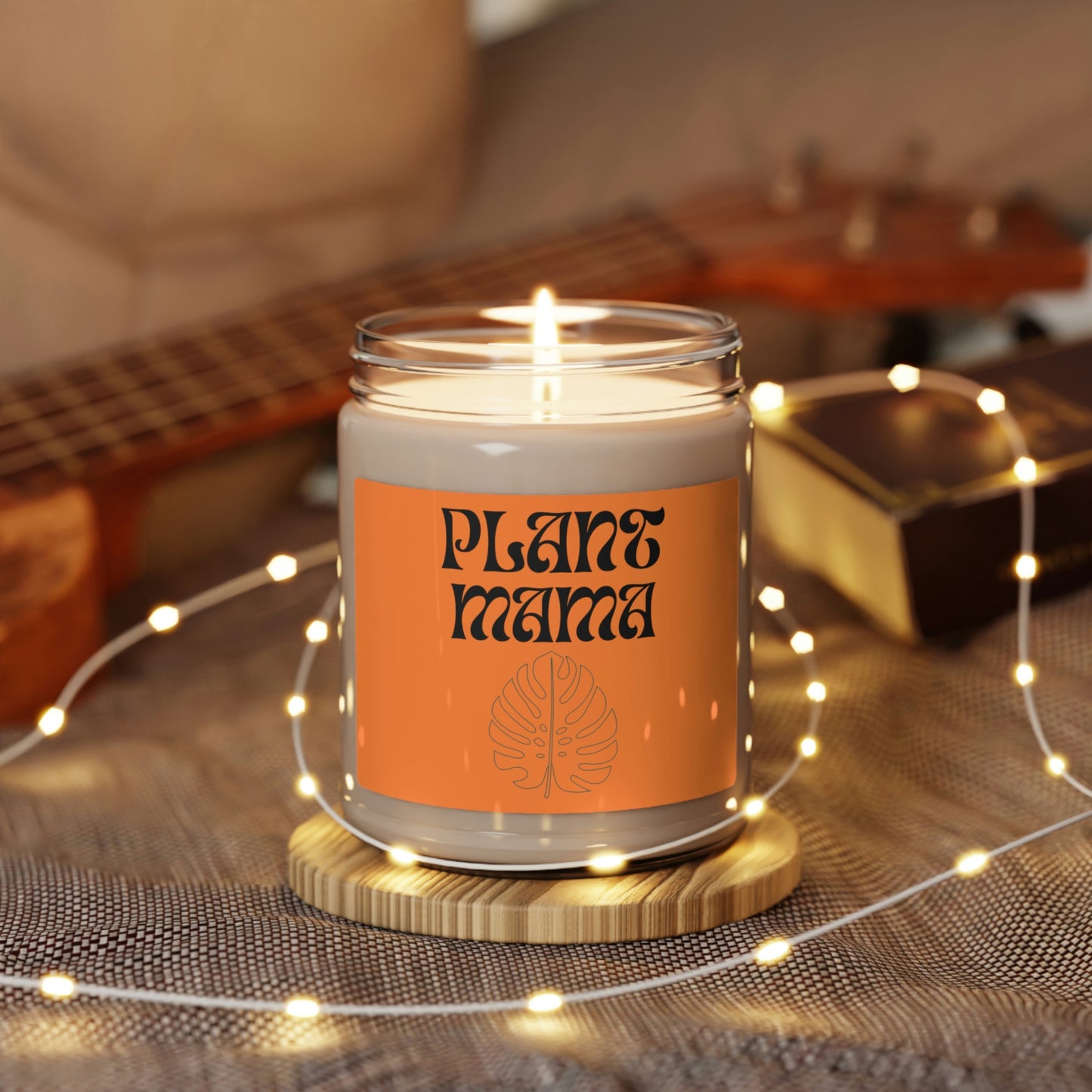 Plant Mama Soy Candle