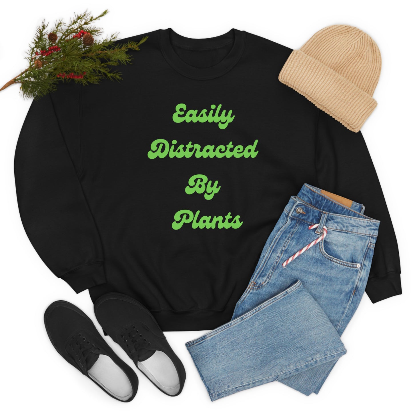 Distracted Unisex Crewneck