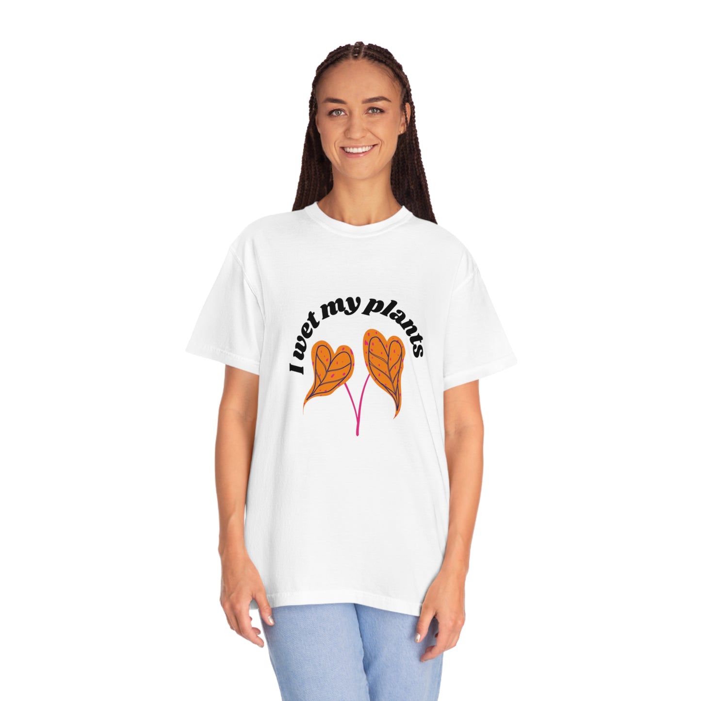 I Wet My Plants Unisex T-shirt