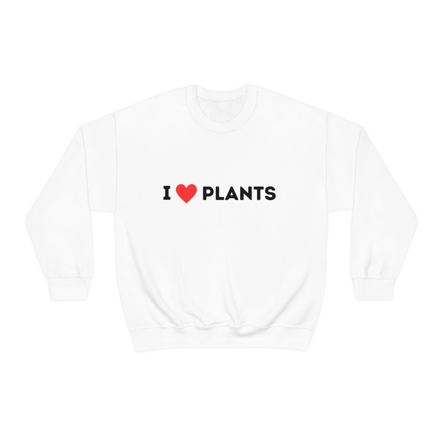 Love Plants Unisex Crewneck