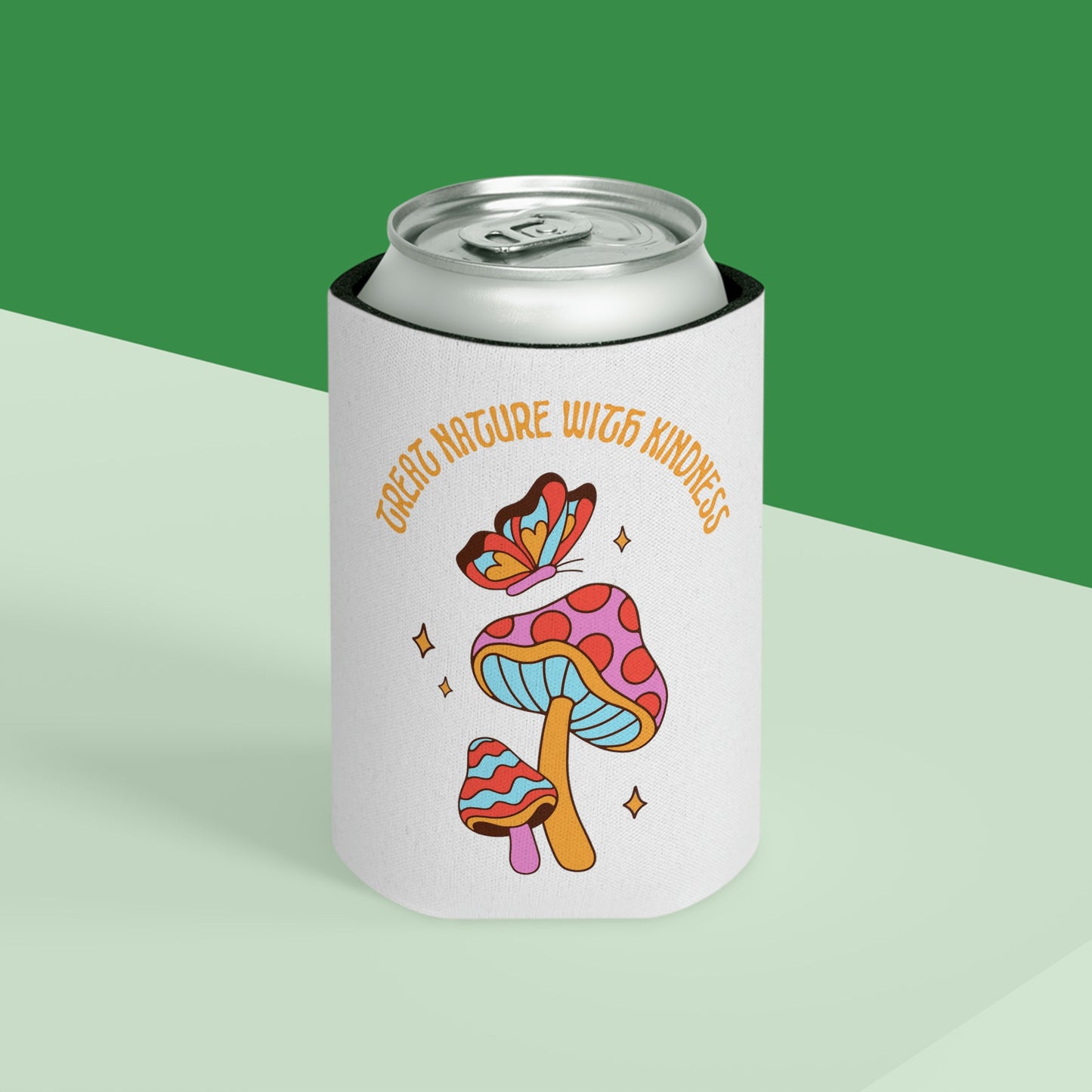 Treat Nature With Kindness Can Cooler