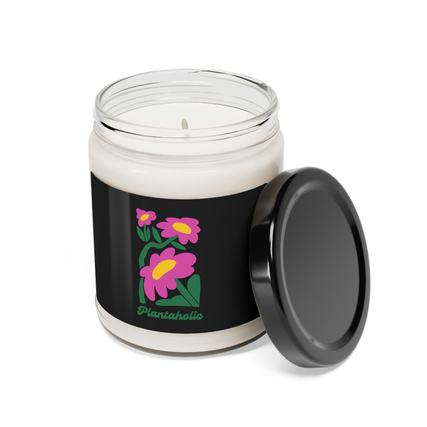Plantaholic Soy Candle, 9oz