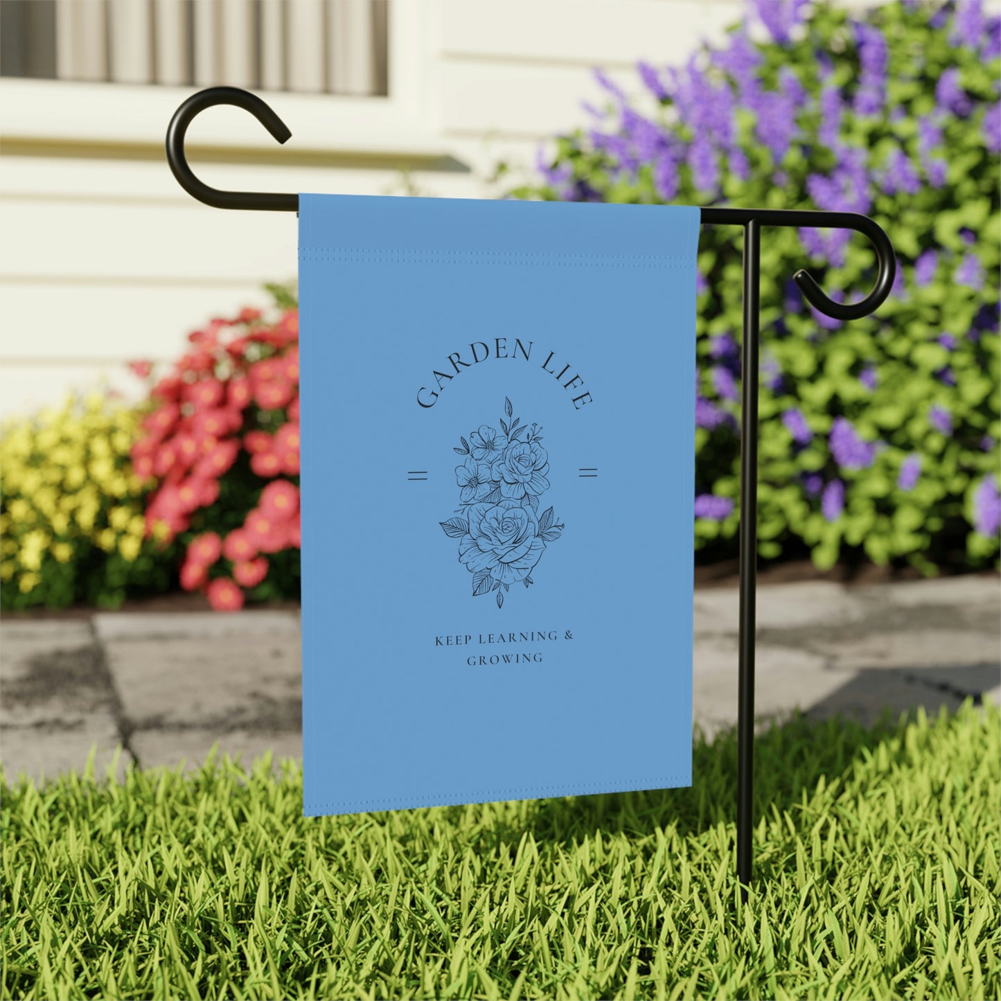 Garden Life Garden & House Banner