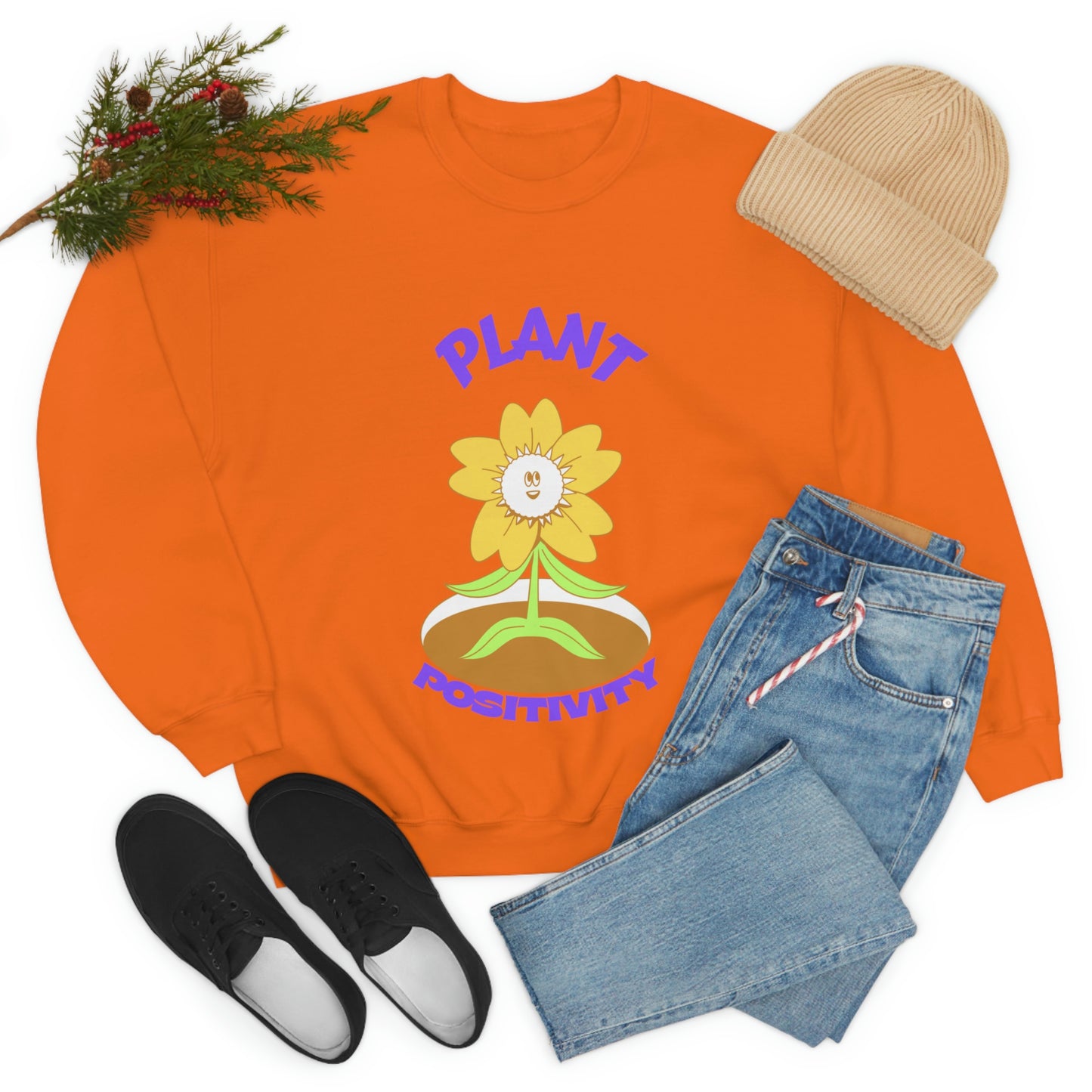 Plant Positivity Unisex Crewneck