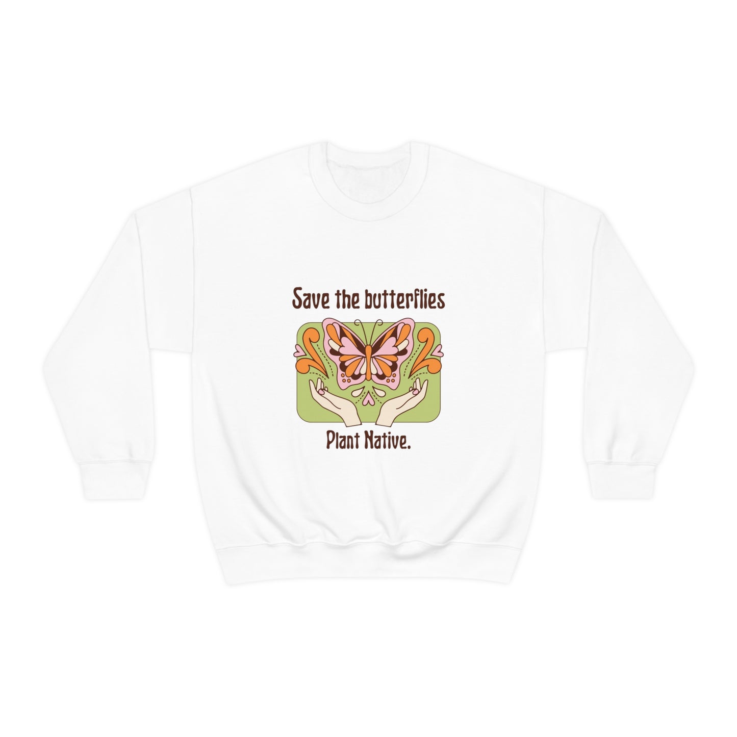 Plant Native Unisex Crewneck