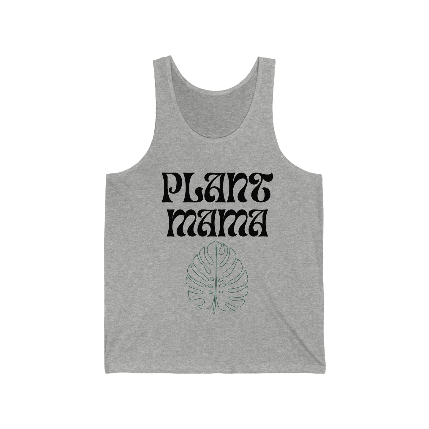 Plant Mama Unisex Jersey Tank