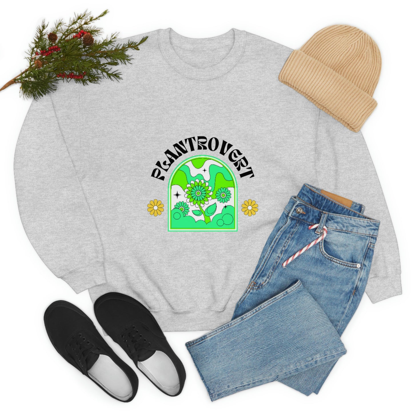 Plantrovert Unisex Sweatshirt