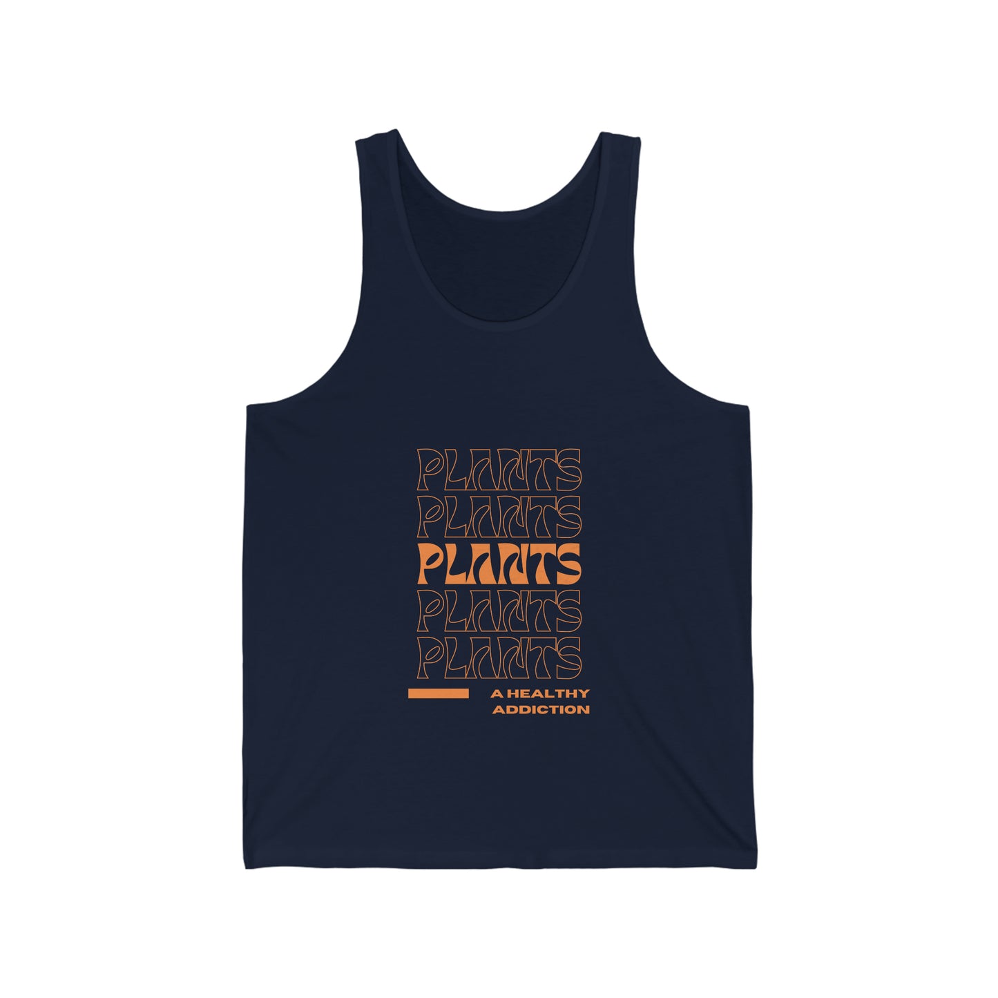 A Healthy Addiction Unisex Jersey Tank