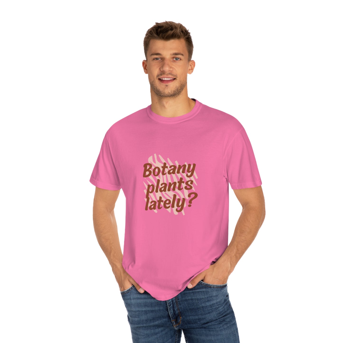 Botany Garment-Dyed T-shirt