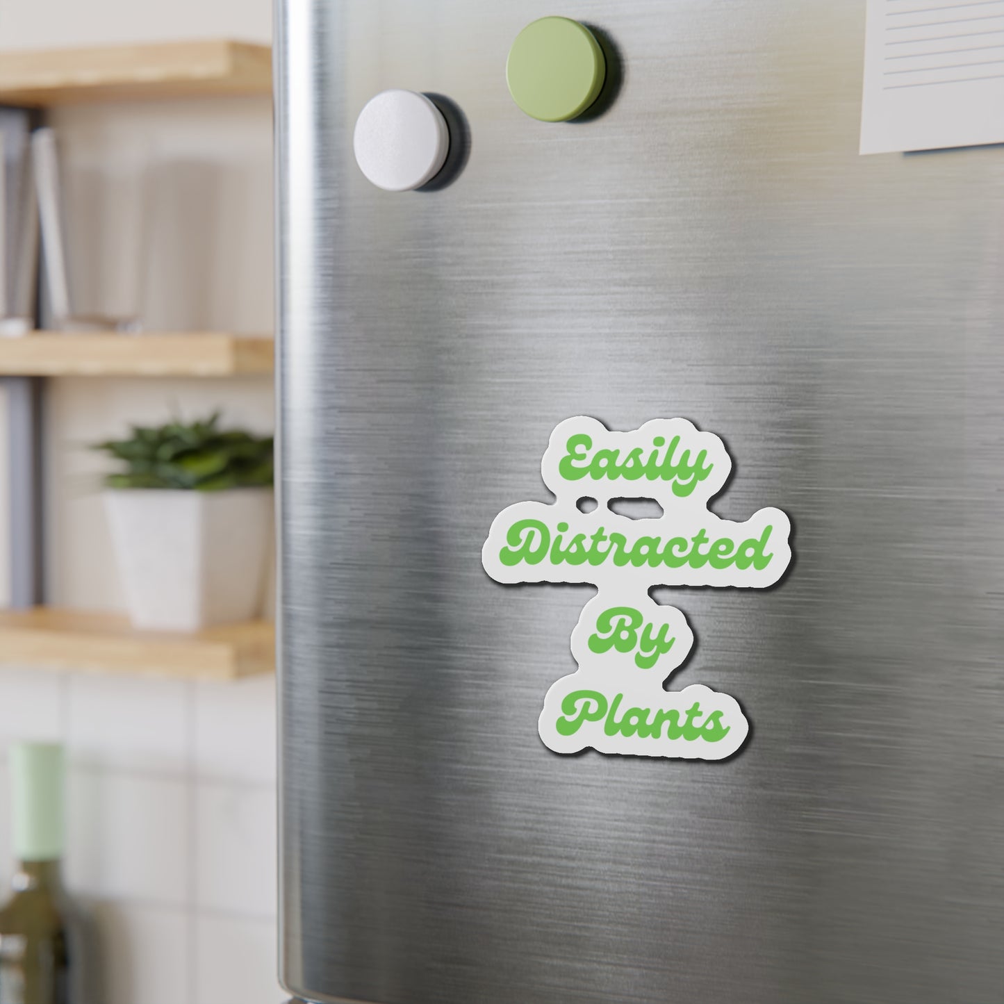 Distracted Magnets