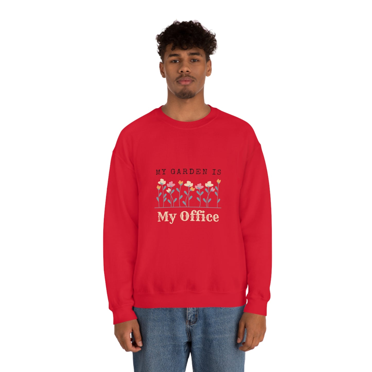 My Office Unisex Crewneck