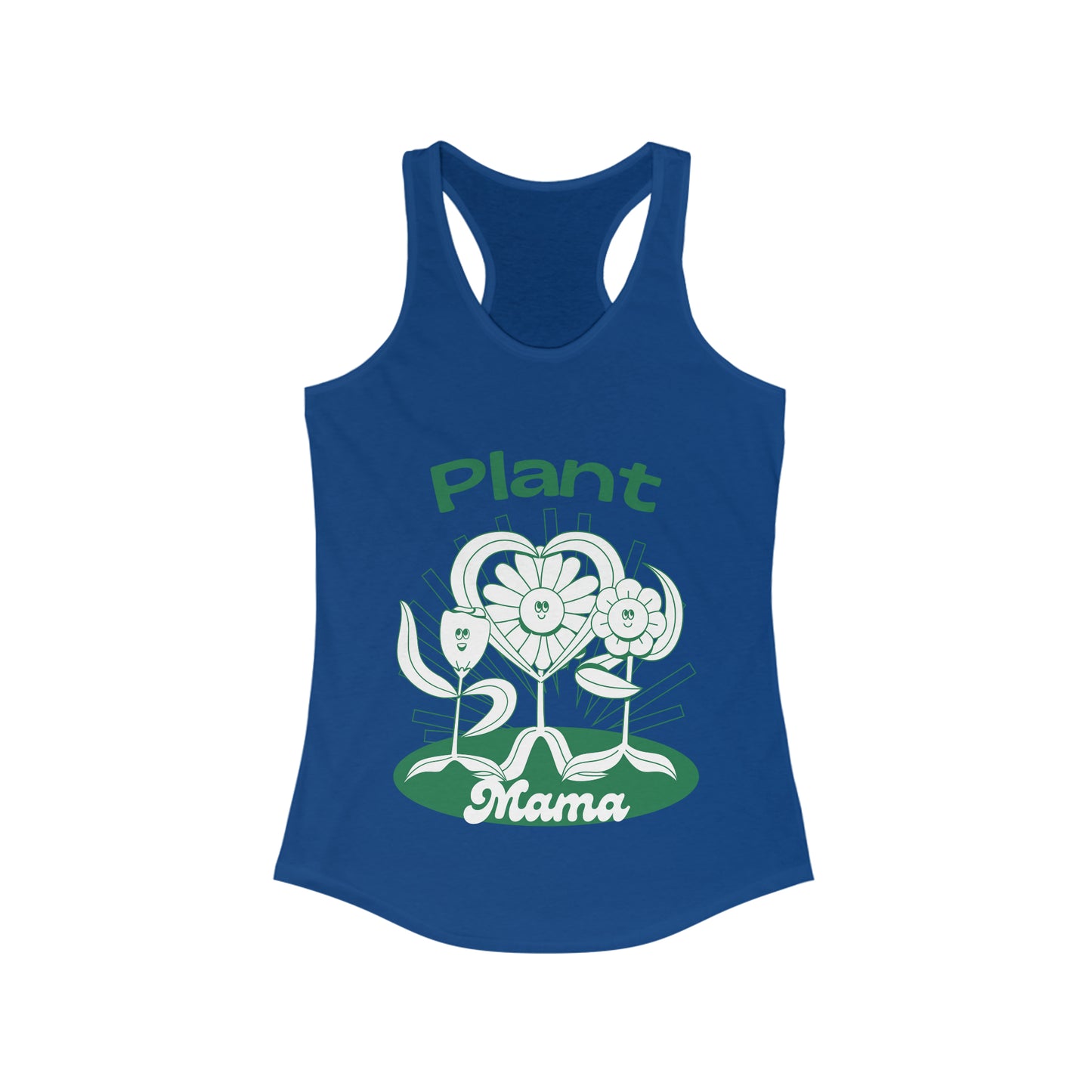 Plant Mama Women's Racerback Tank
