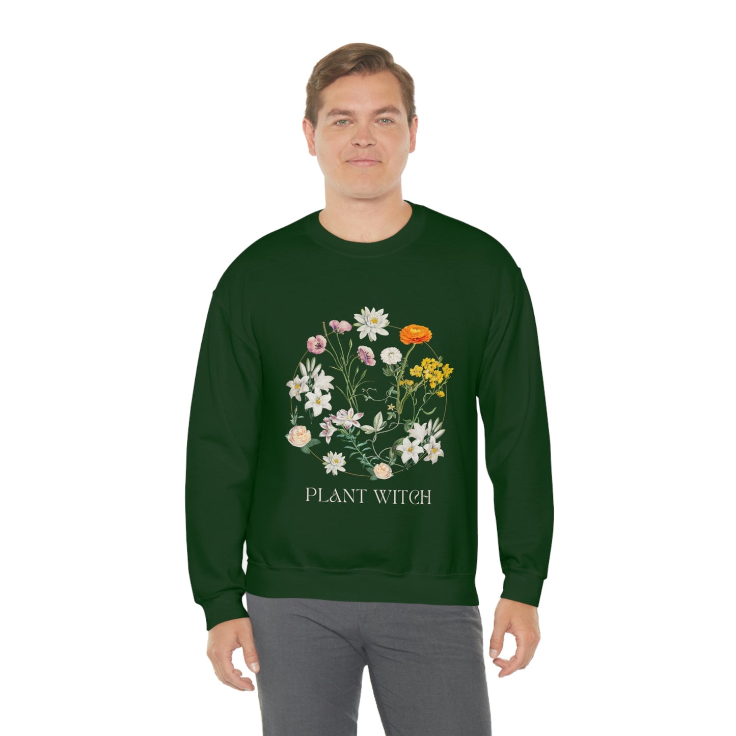 Plant Witch Unisex Crewneck