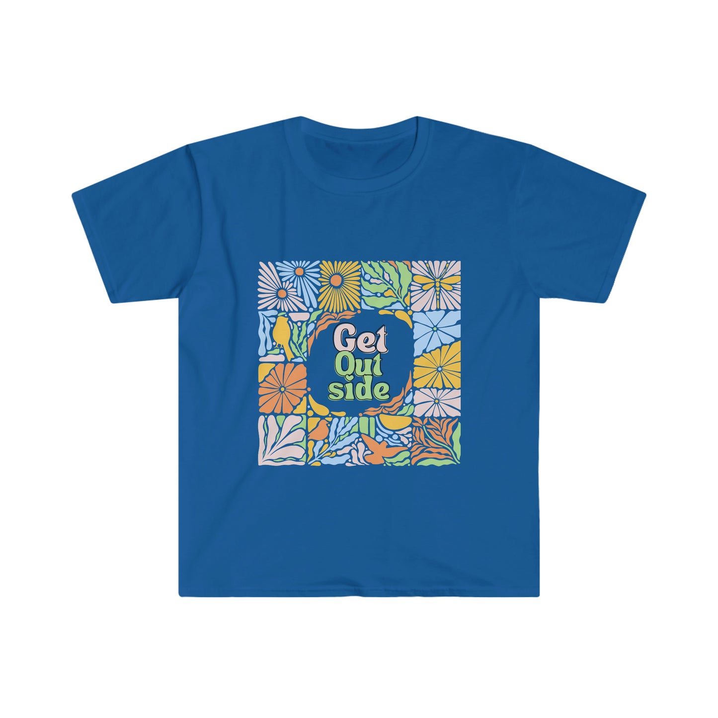 Get Outside Unisex Softstyle T-Shirt