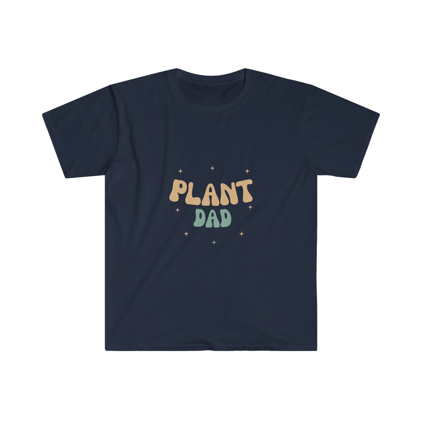 Plant Dad Unisex Softstyle T-Shirt