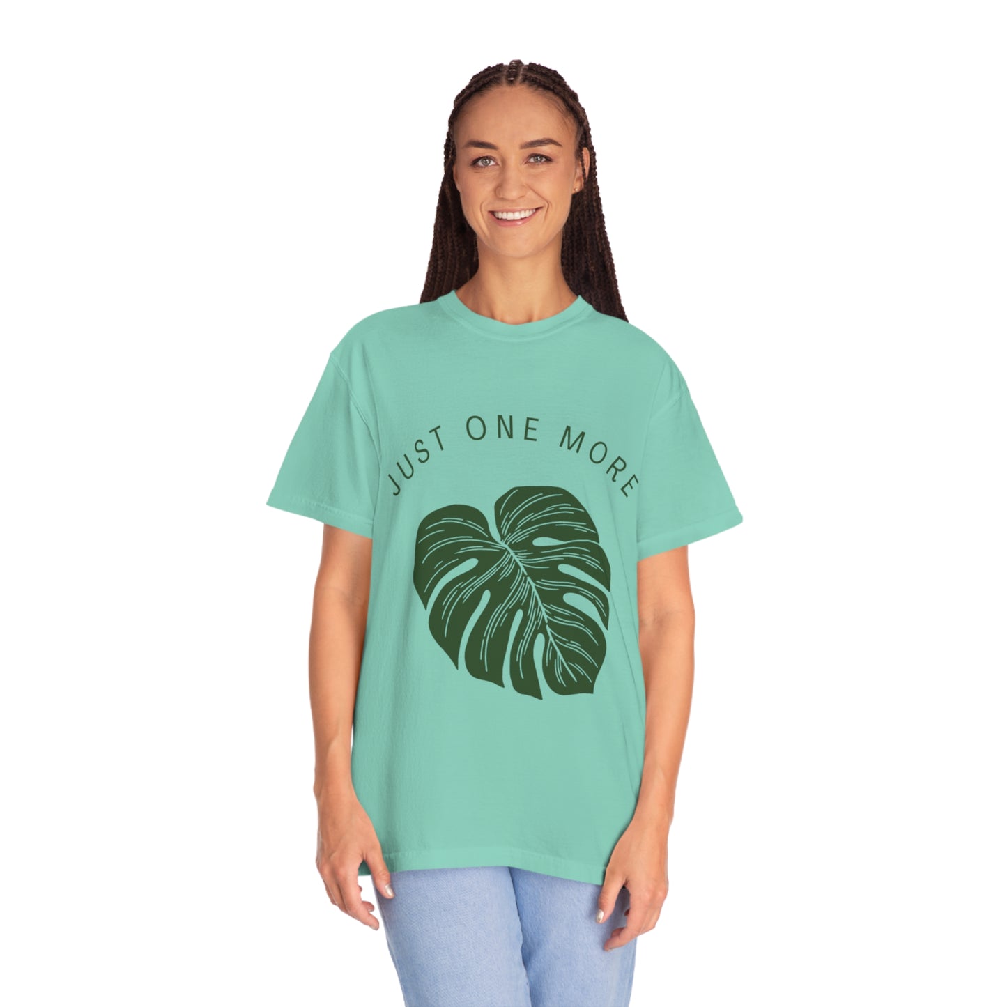 One More Garment-Dyed T-shirt