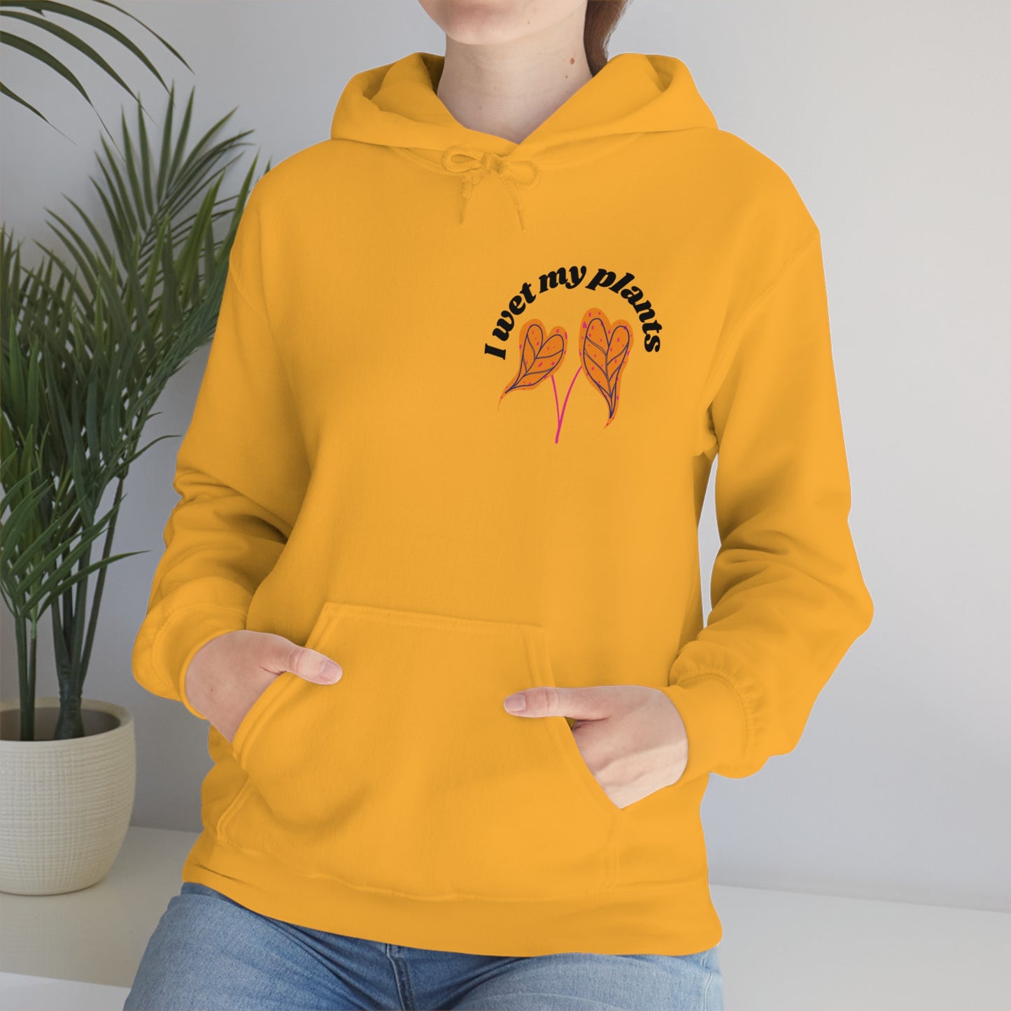 I Wet My Plants Unisex Sweatshirt