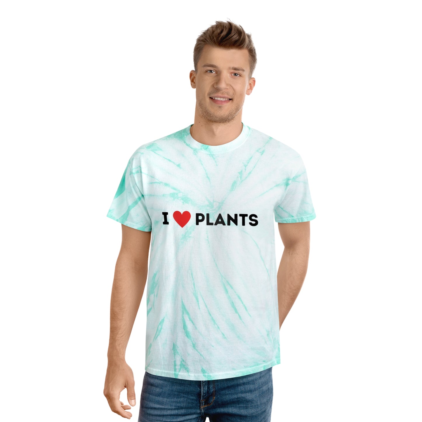 Love Plants Tie-Dye Tee (Cylcone)